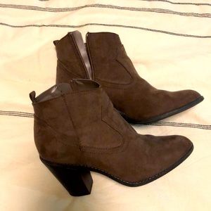 Cato brown boots - 8